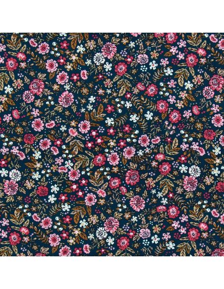 Tissu velours imprimé - Barjay