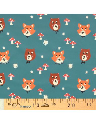 Tissu toile imperméable pour ciré - Rodzi