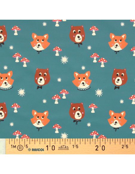 Tissu toile imperméable pour ciré - Rodzi