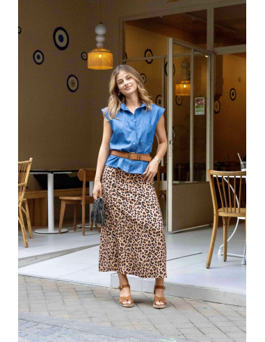 Patron de jupe Amy - Clématisse Pattern