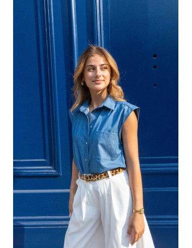Patron de chemise Betty - Clématisse Pattern