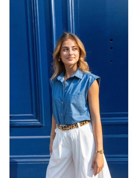 Patron de chemise Betty - Clématisse Pattern