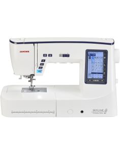Machine à coudre Janome Skyline S7
