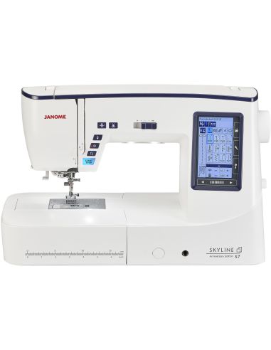 Machine à coudre Janome Skyline S7