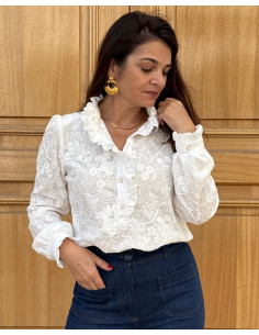 Patron de blouse-robe Albane - Clématisse Pattern 2