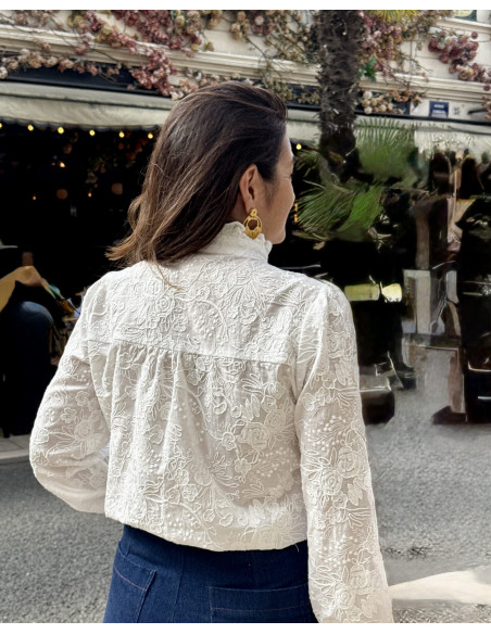 Patron de blouse-robe Albane - Clématisse Pattern