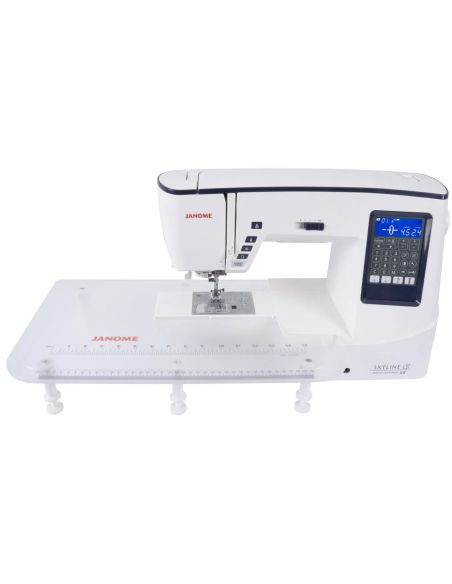 Machine à coudre Janome Skyline S5 Anniversary Edition