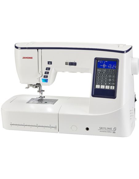 Machine à coudre Janome Skyline S5 Anniversary Edition