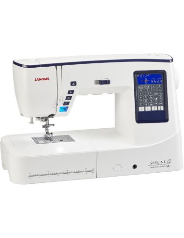 Machine à coudre Janome Skyline S5 Anniversary Edition