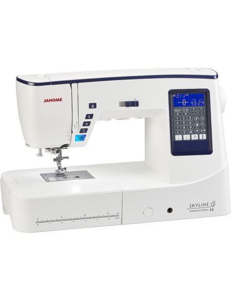 Machine à coudre Janome Skyline S5 Anniversary Edition