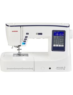 Machine à coudre Janome Skyline S5 Anniversary Edition