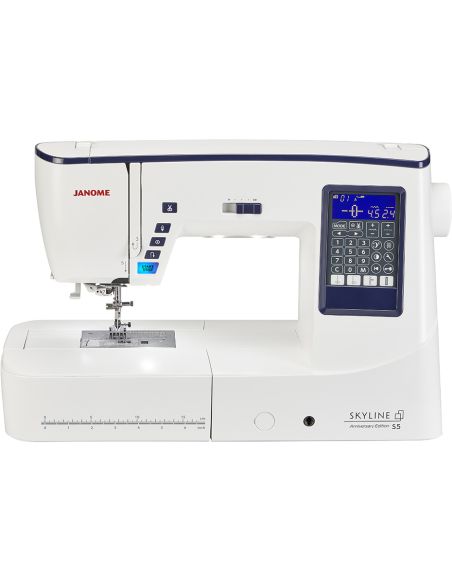 Machine à coudre Janome Skyline S5 Anniversary Edition