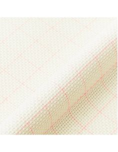 Toile aïda 7.0 magic guide à broder DMC - Écru
