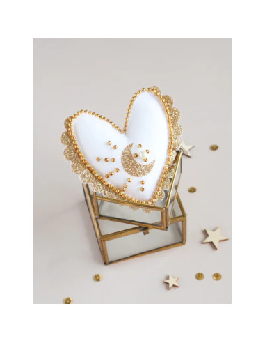 Ma décoration de Noël en feutrine : Duo exvotos magiques