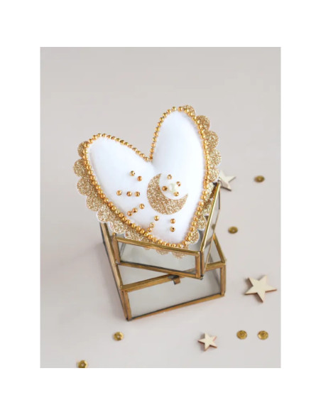 Ma décoration de Noël en feutrine : Duo exvotos magiques