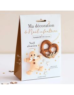 Ma décoration de Noël en feutrine : Duo Noël alsacien
