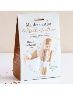 Ma décoration de Noël en feutrine : Duo hiver enchanté