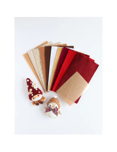 Kit feutrine Noël - Collection cocooning 2