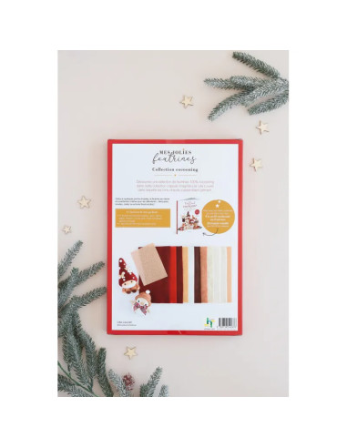 Kit feutrine Noël - Collection cocooning