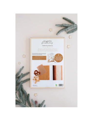 Kit feutrine Noël - Collection douceur