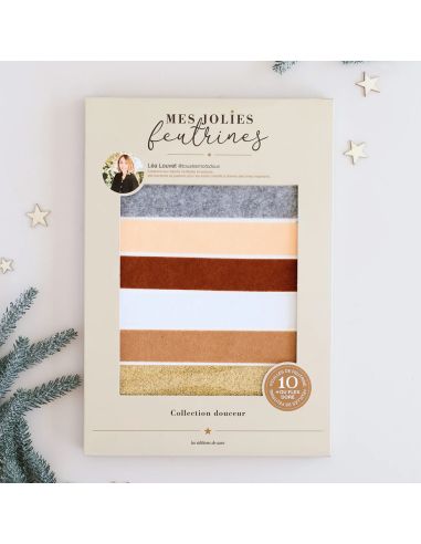 Kit feutrine Noël - Collection douceur