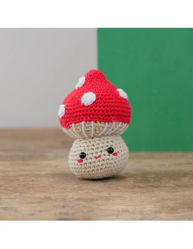 Kit crochet - Mushroom