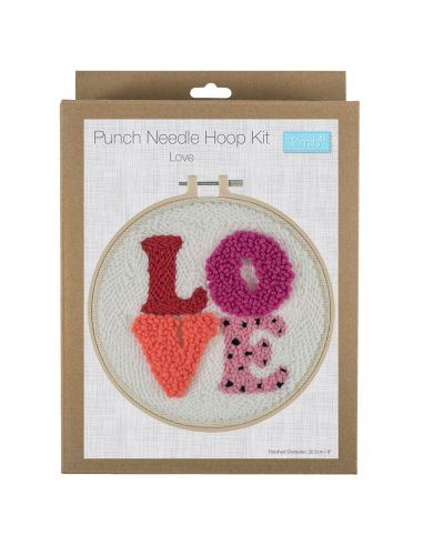 Kit punch needle - Love