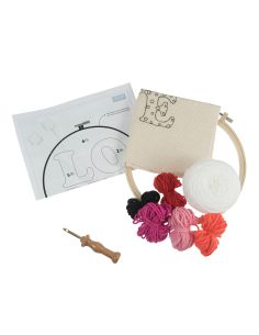 Kit punch needle - Love 2