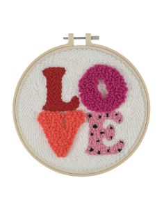 Kit punch needle - Love