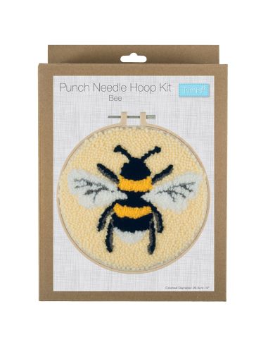 Kit punch needle - Abeille