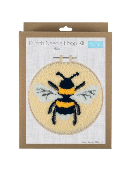 Kit punch needle - Abeille