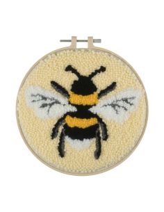Kit punch needle - Abeille