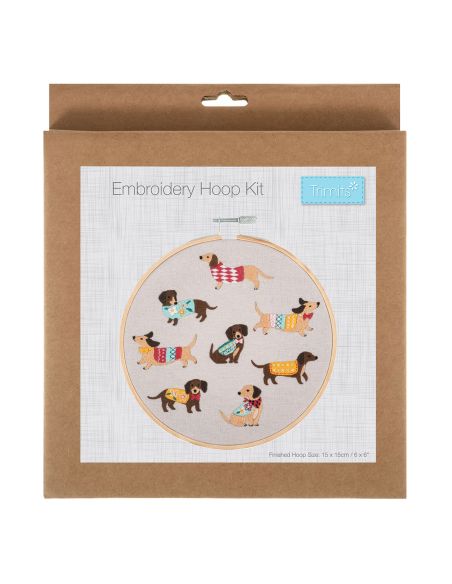 Kit broderie - Chiens