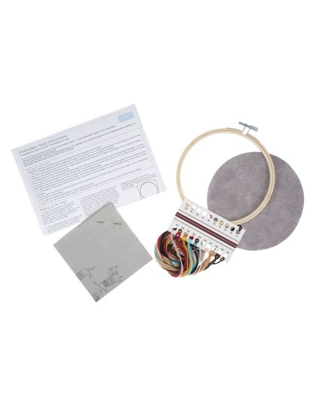 Kit broderie - Chiens