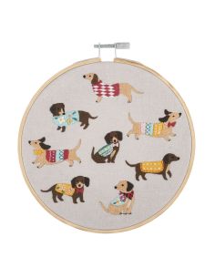 Kit broderie - Chiens