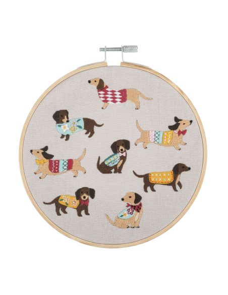 Kit broderie - Chiens