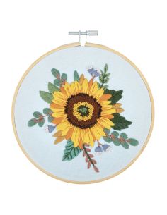 Kit broderie - Tournesol