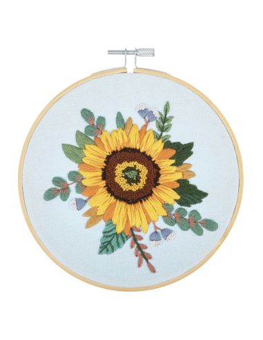 Kit broderie - Tournesol