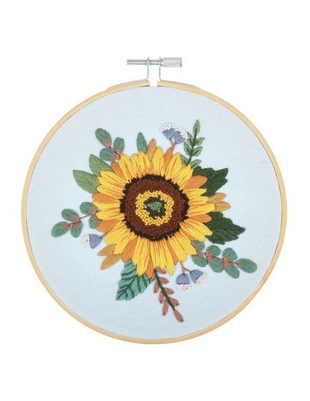 Kit broderie - Tournesol
