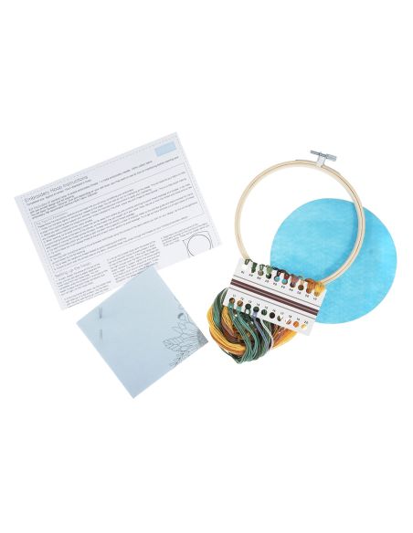 Kit broderie - Tournesol