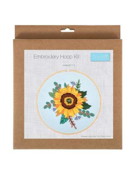 Kit broderie - Tournesol