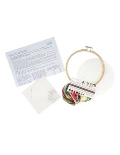 Kit broderie - Bouquet de roses 2