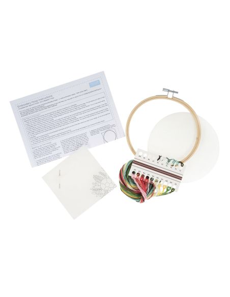 Kit broderie - Bouquet de roses