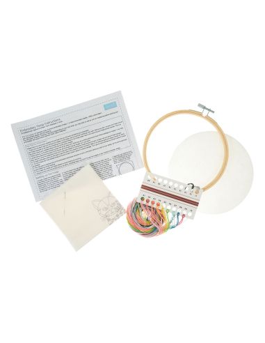 Kit broderie - Chat