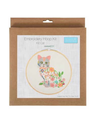 Kit broderie - Chat