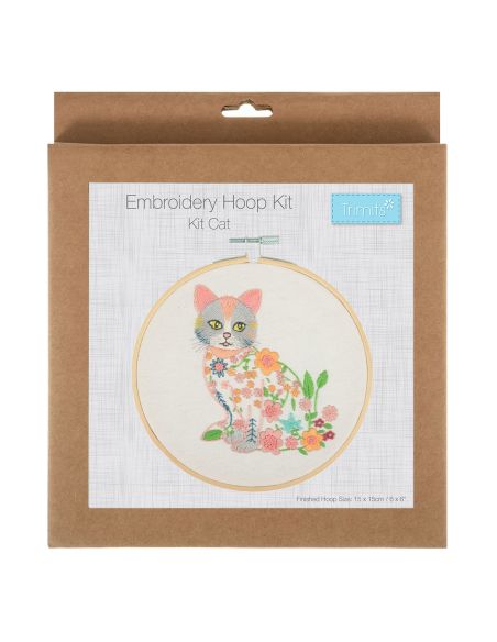 Kit broderie - Chat