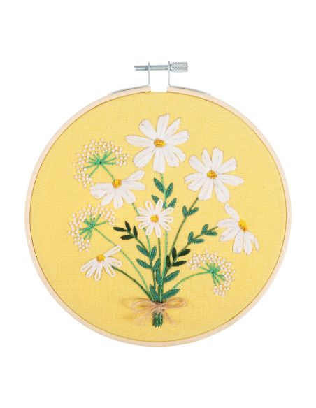 Kit broderie - Marguerites