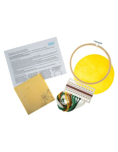 Kit broderie - Marguerites
