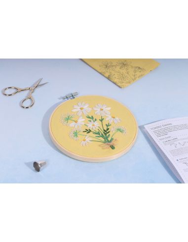 Kit broderie - Marguerites