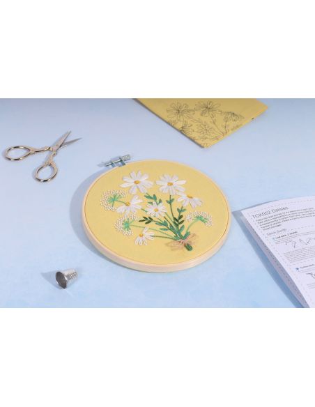 Kit broderie - Marguerites